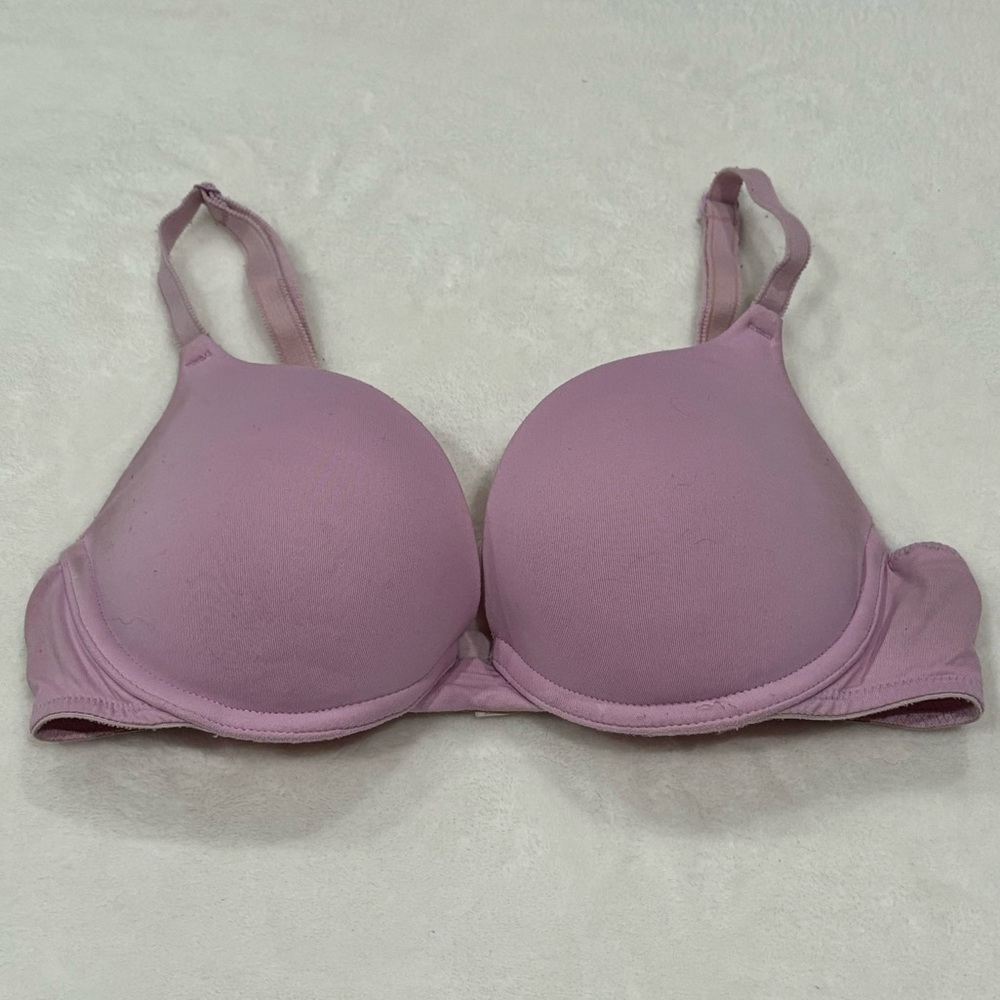 PINK VICTORIA’S SECRET Wear Everywhere Push Up Bra - light purple, size 32C
